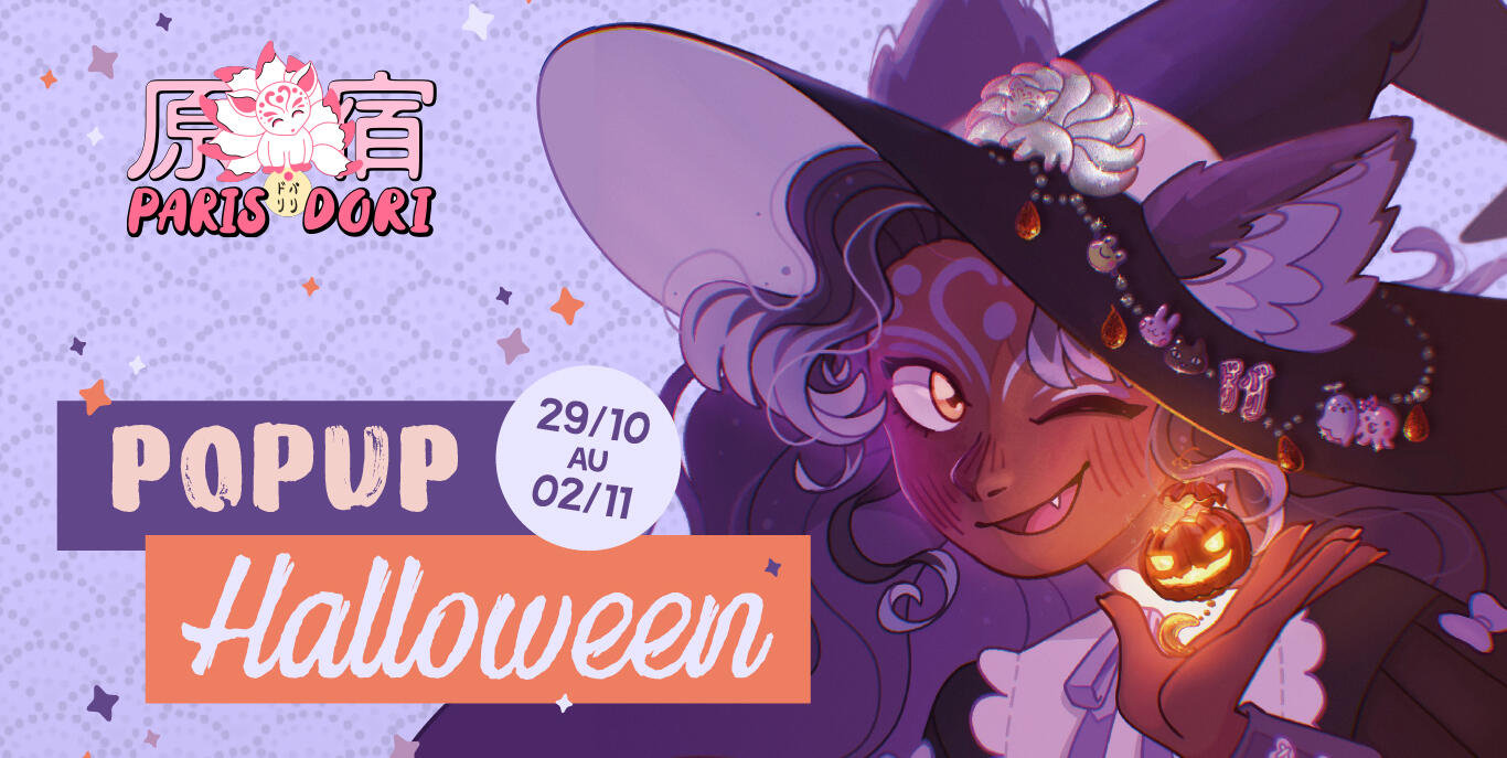Popup Halloween Paris Dori