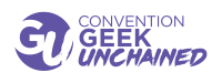 Logo de la convention Geek Unchained