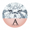 Logo de l'artiste art by anaelle